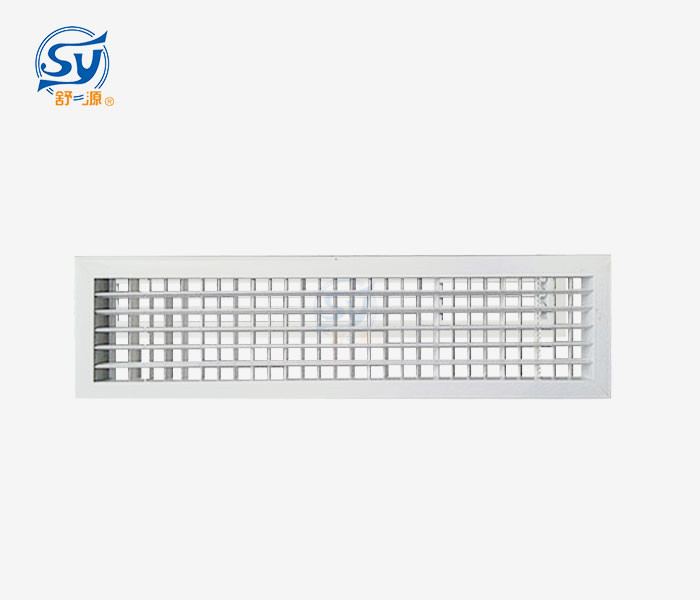 雙層百葉風口